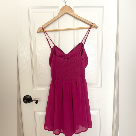 Petal & Pup Vibrant Pink Dress - Picture 5 of 9